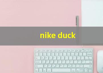 nike duck